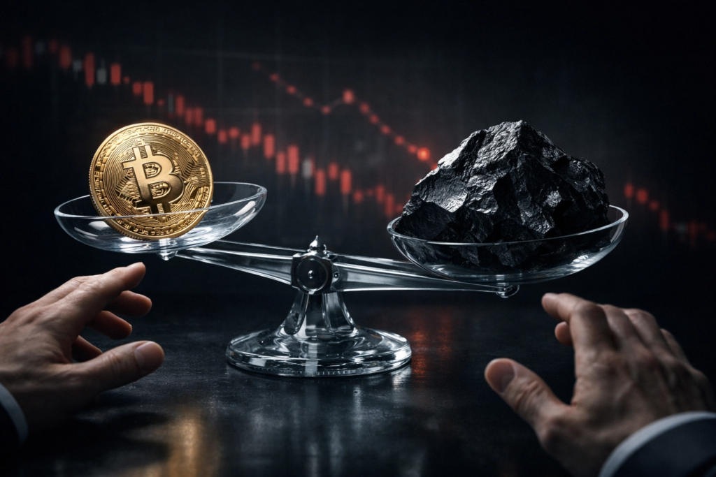 A Institucionalização do Mercado cripto