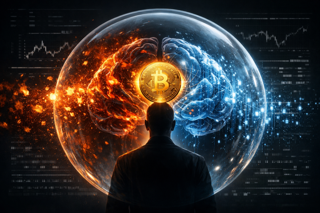 psicologia do investidor bitcoin