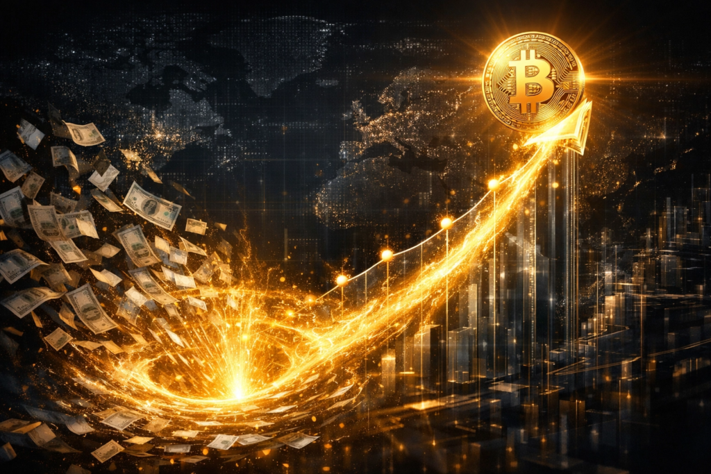 DCA no Bitcoin