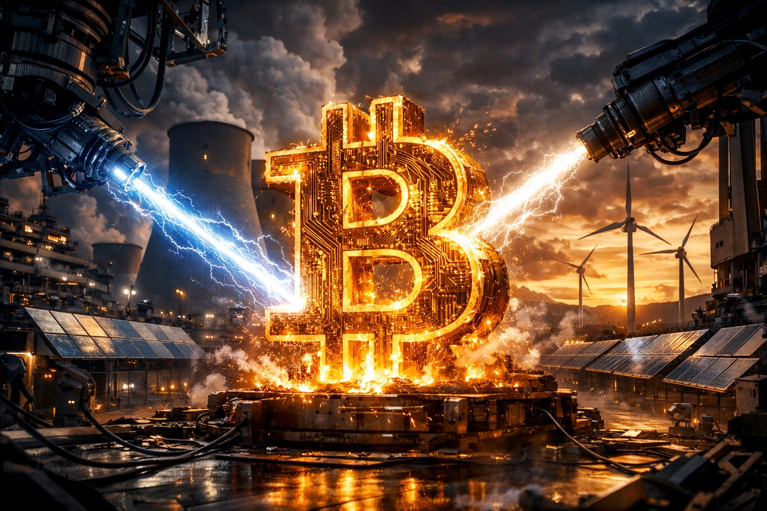 mineração Bitcoin prova de trabalho