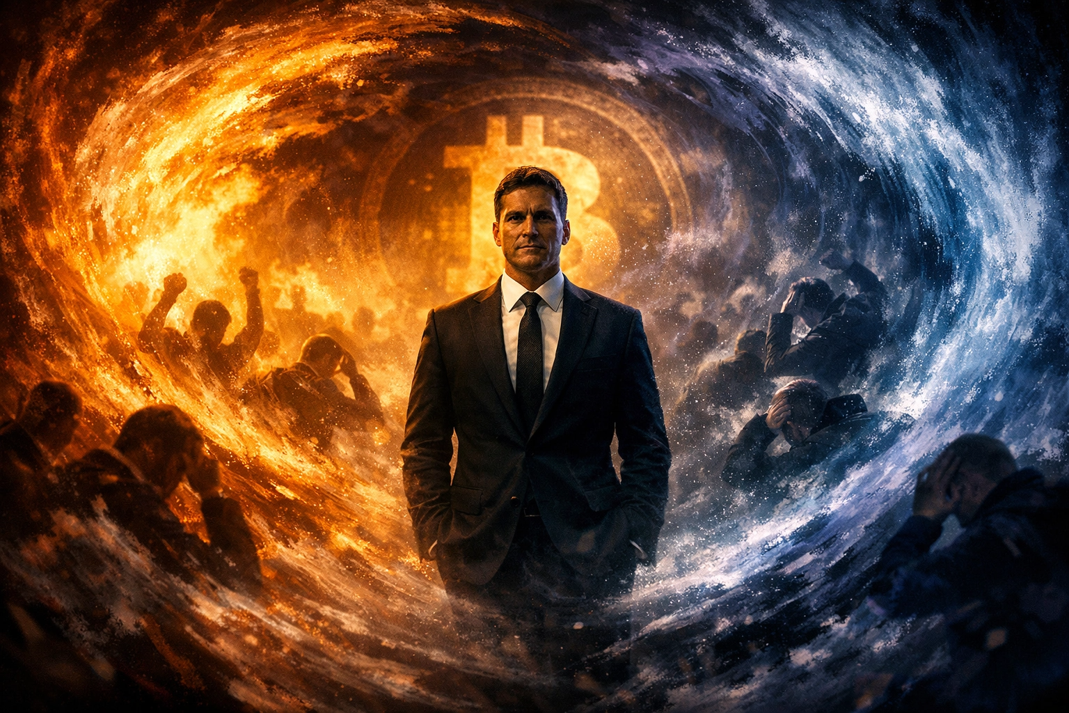 psicologia das bolhas financeiras Bitcoin
