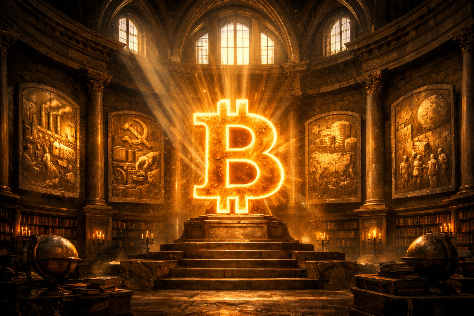 Mises Bitcoin seis lições liberdade