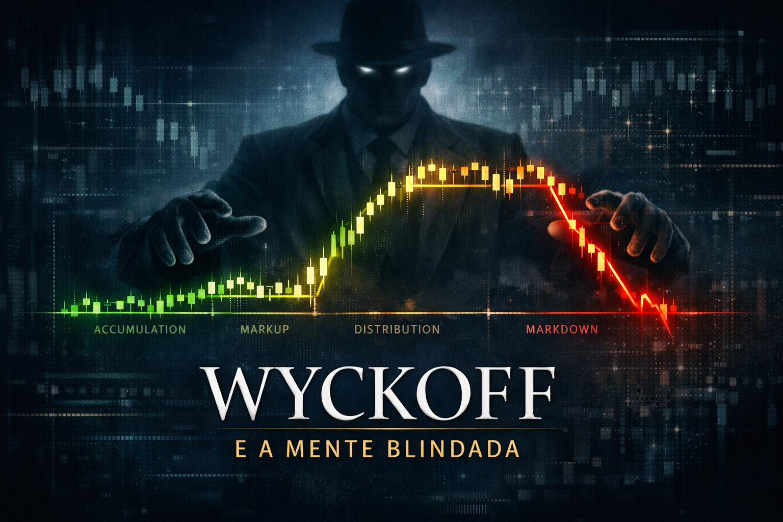 Wyckoff Bitcoin ciclos institucionais cripto