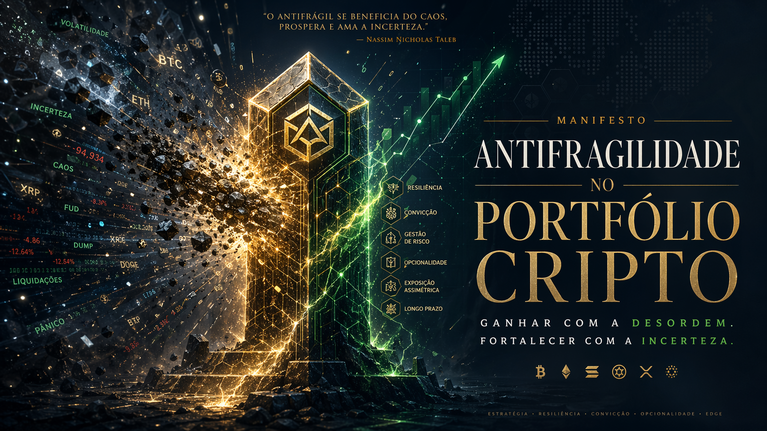 antifragilidade portfólio cripto rebalanceamento