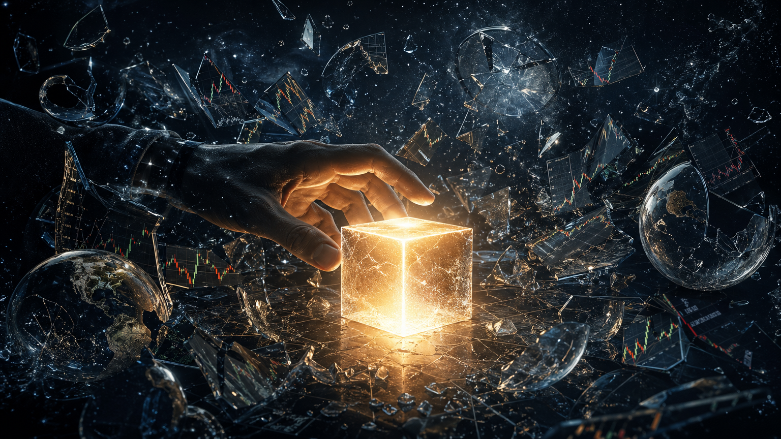 ilusão causalidade sorte especialista cripto