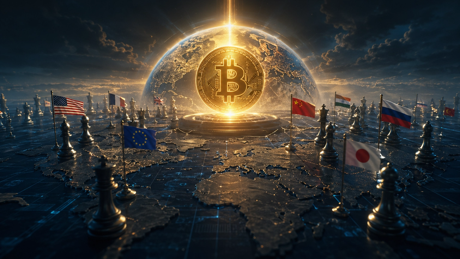 teoria dos jogos Bitcoin nações reserva estratégica