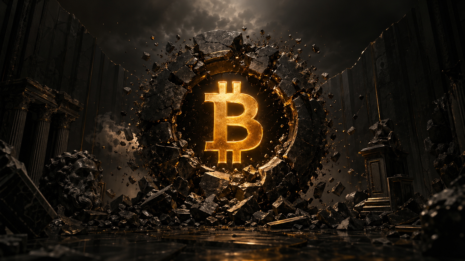 via negativa Bitcoin portfólio altcoins fragilidade
