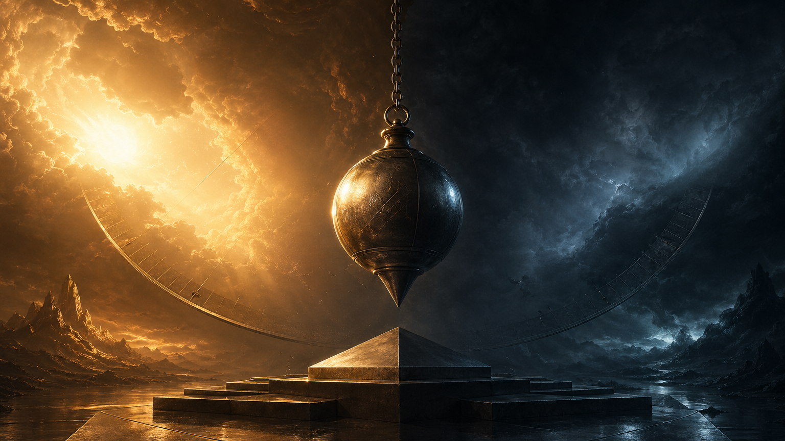 pêndulo do mercado cripto Howard Marks emoção
