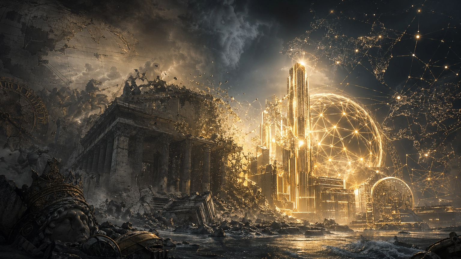Ray Dalio ordem mundial Bitcoin preservação riqueza