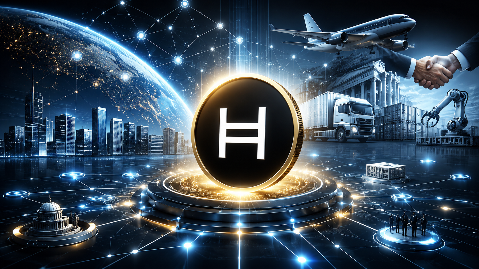 como investir em HBAR hoje Hedera Hashgraph