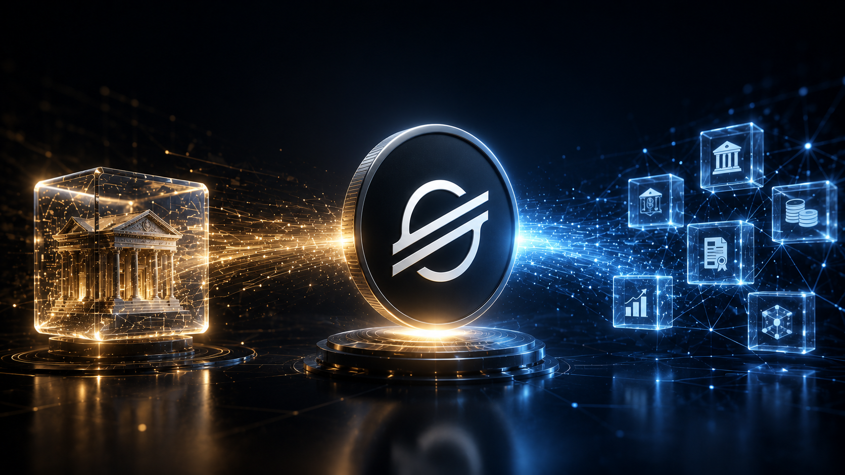 token stellar XLM hoje DTCC tokenização RWA 2026