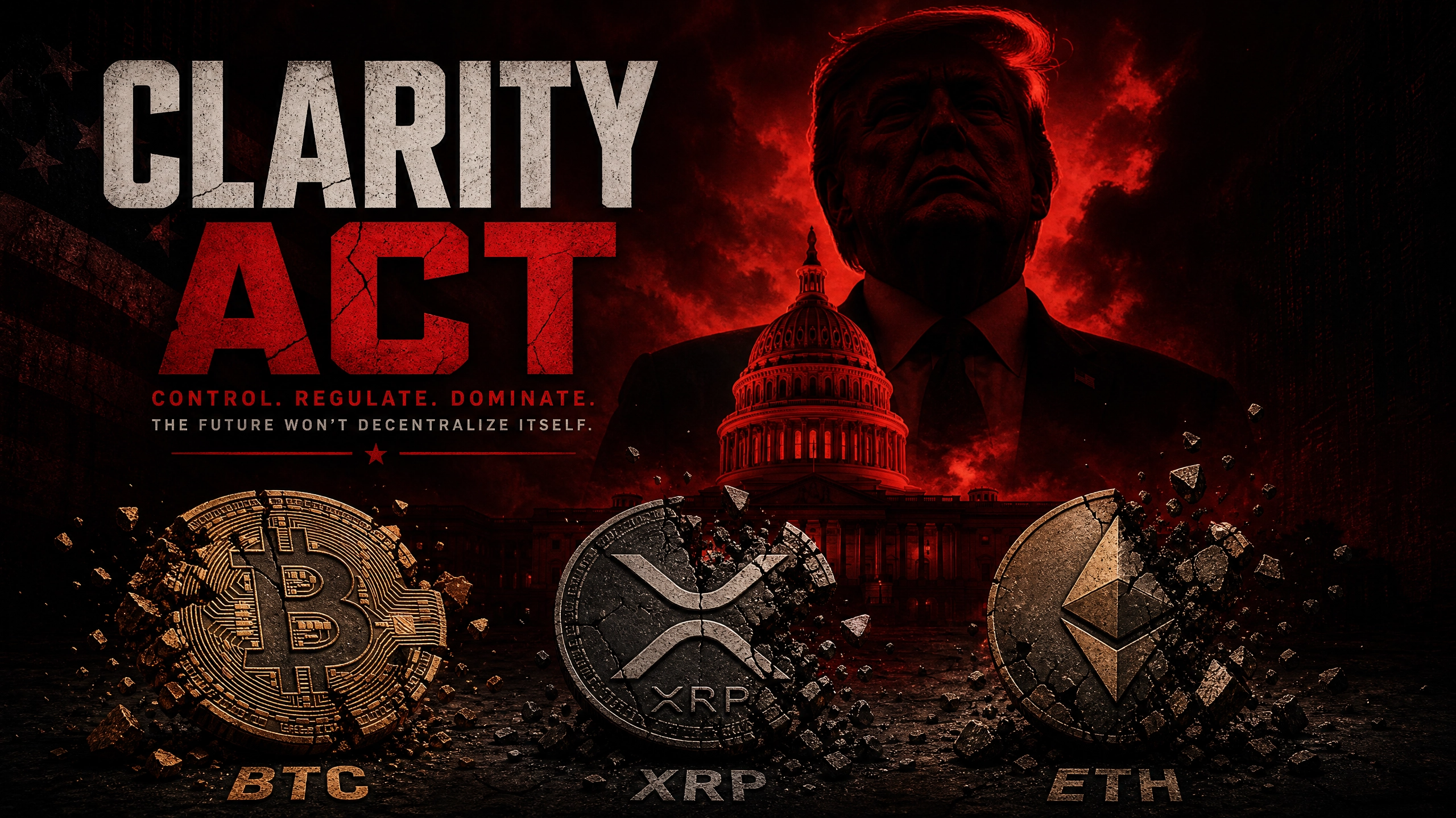 CLARITY Act Bitcoin regulação cripto 2026