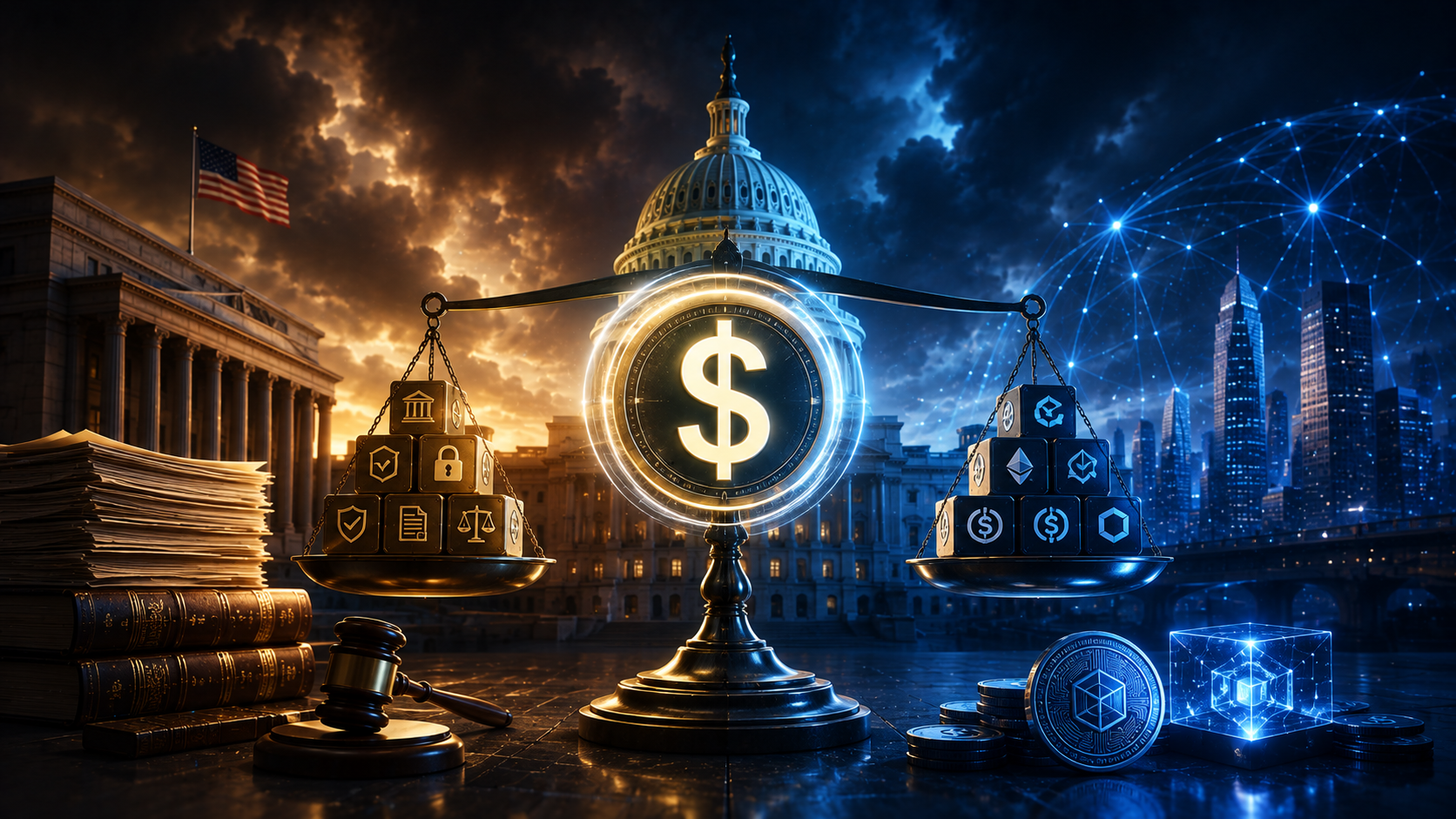 GENIUS Act stablecoin regulação cripto 2026