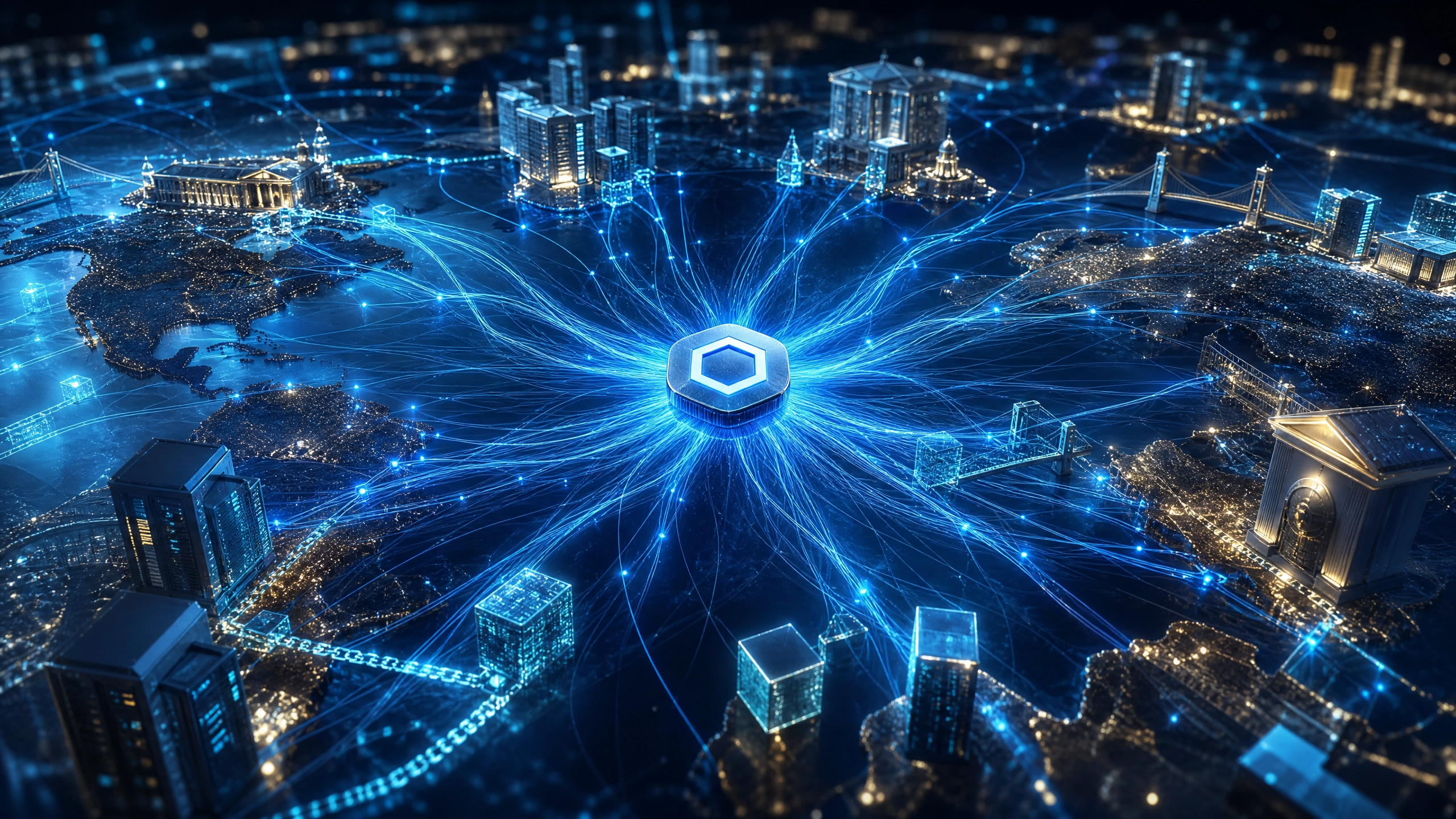 como investir em LINK hoje Chainlink oracle DeFi