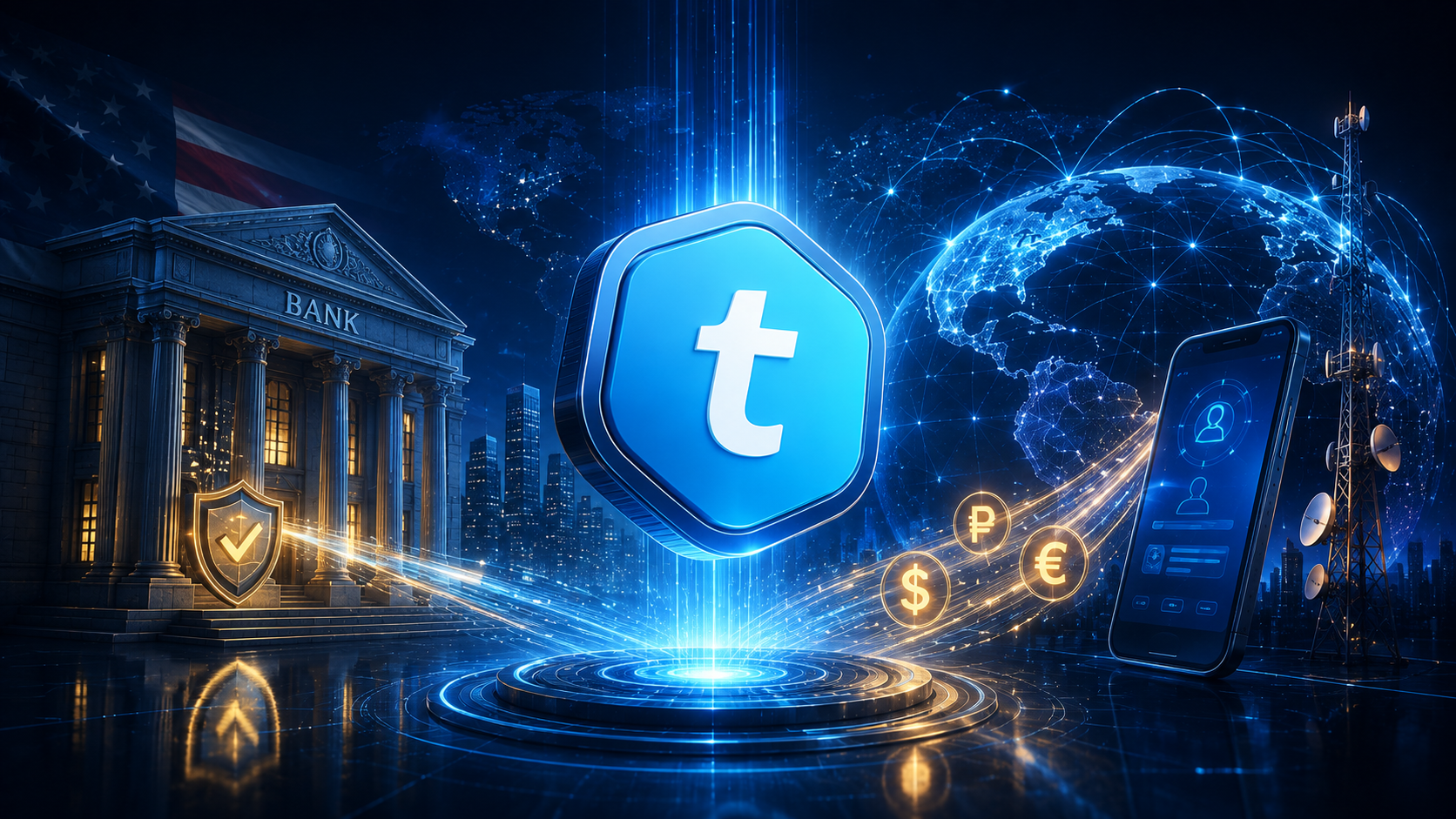como investir em TEL Telcoin hoje banco digital