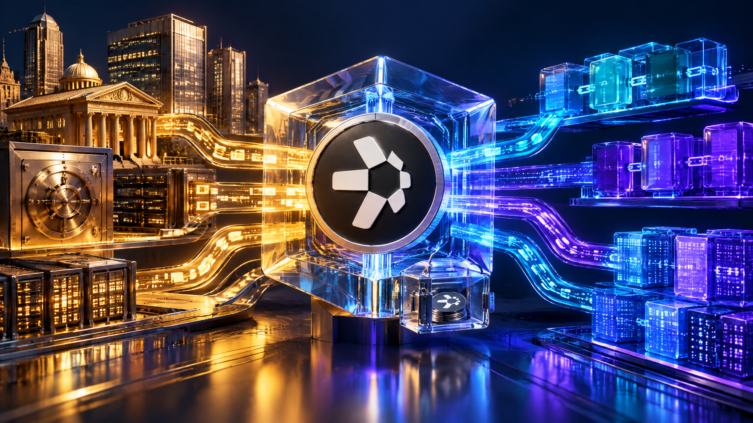 como investir em QNT hoje Quant Overledger blockchain